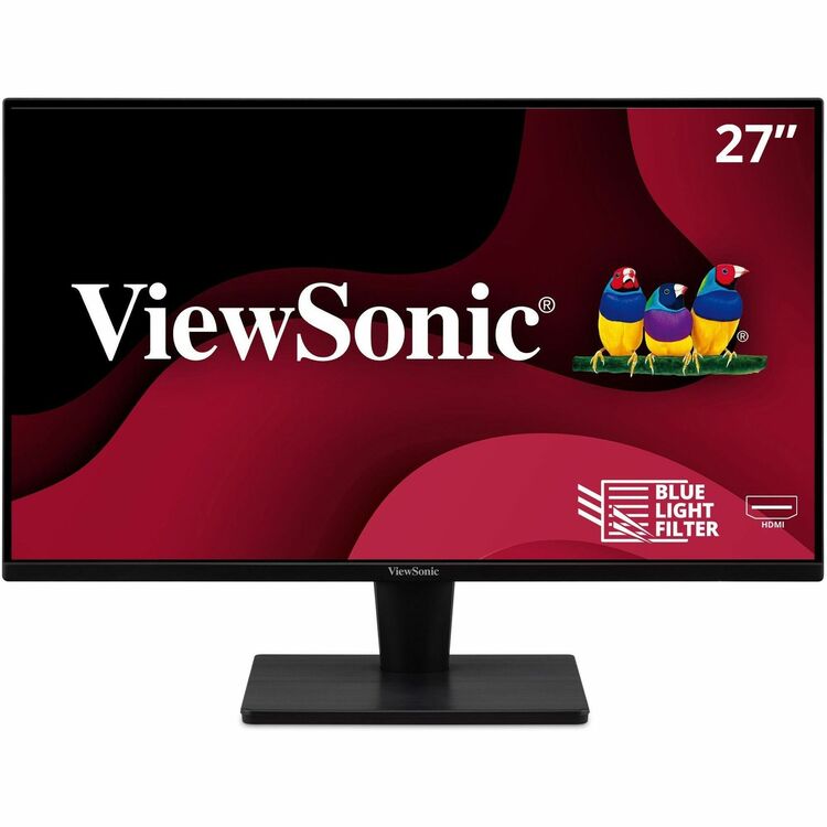 ViewSonic VA2715-2K-MHD 27 Inch 1440p LED Monitor with Adaptive Syn (VEWVA27152KMHD) Each