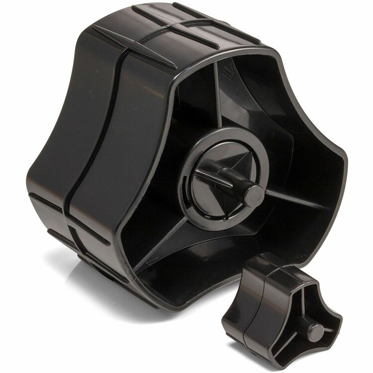 Officemate 1 Inch and 3 Inch Replacement Core Set for Tape Dispenser 96660, Black (96670), 2.8" x 3.3" x 2.8" (OIC96670) Each
