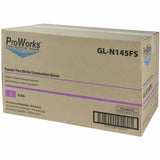 ProWorks Black Nitrile Exam Gloves, Powder-Free, Small, 100/Box (HOSGLN145FS) Box of 100