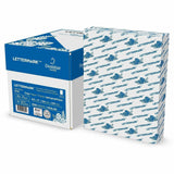 Lettermark Copy & Multipurpose Paper, 5-Hole Punched, 92 Brightness, Letter, 8 1/2" x 11", 20 lb Basis Weight, 2500 Sheets (DMR8828CT) Case of 2500