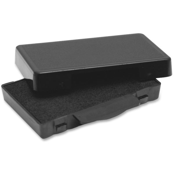 Trodat E4820 Replacement Black Ink Pad - 1 Each - Black Ink - Plastic (TDTP4911BK) Each