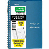 Five Star Student Academic Planner, July 2026 to June 2027, 8 1/2" x 5 1/2" (AAGCAW45100) Each