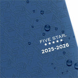 Five Star Student Academic Planner, July 2026 to June 2027, 8 1/2" x 5 1/2" (AAGCAW45100) Each