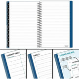 Five Star Student Academic Planner, July 2026 to June 2027, 8 1/2" x 5 1/2" (AAGCAW45100) Each