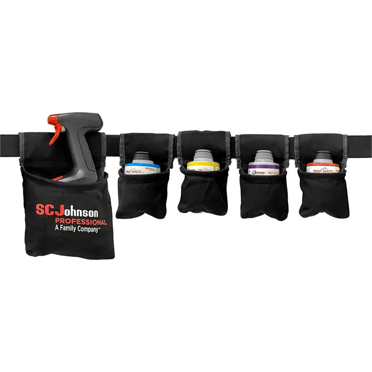 TruShot 2.0 Mobile Dispensing Belt - 10 / Case - 2" x 49", Black - Nylon, Cotton (SJNTSBELT) Each