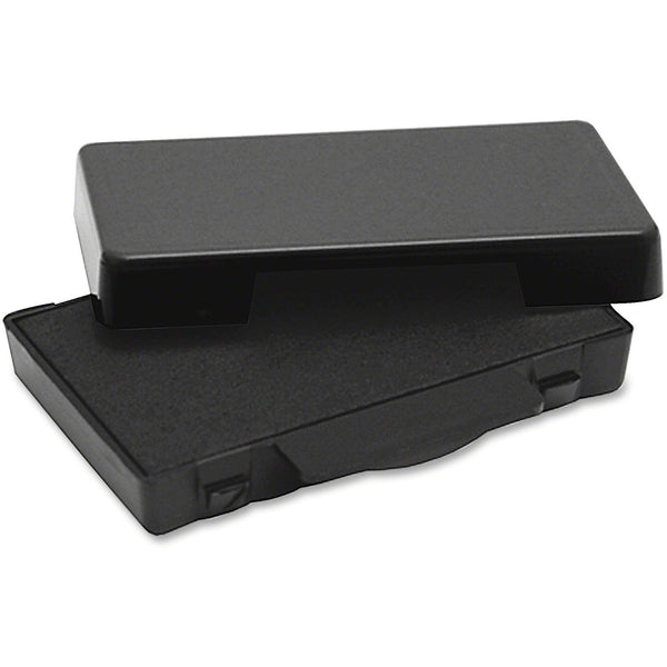 Trodat Replacement Ink Pad - 1 - 0.6", x 2.5" Width - Black - Plastic (TDTP5470BK) Each