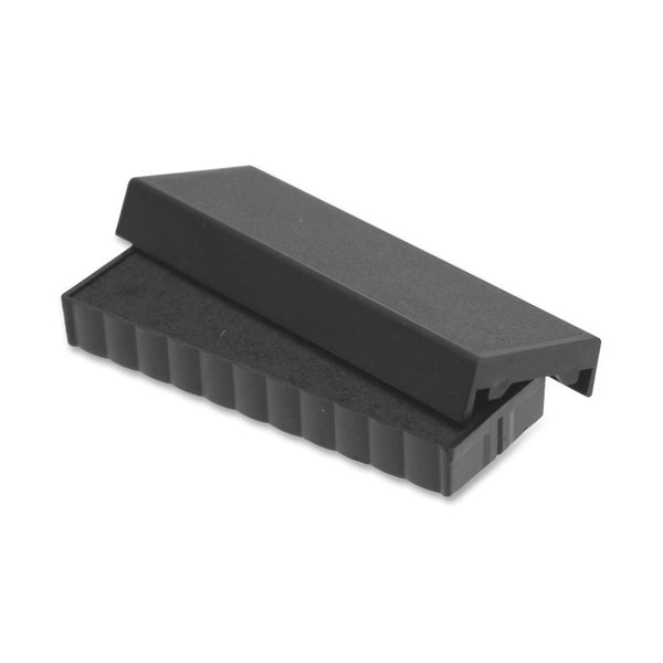 Trodat E4817 Stamp Replacement Pad - 1 - Black Ink - Plastic (TDTP4817BK) Each