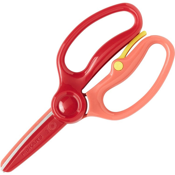 Fiskars Preschool Training Scissors - Left/Right - Metal - Blunted Tip - 1 (FSK1949001025) Each