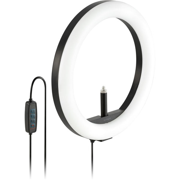 Kensington L1000 Bicolour Ring Light with Webcam Mount - Stand (KMW87653)