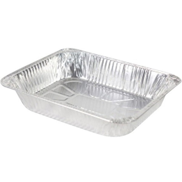 SEPG Half-Deep Steam Table Pans - Storing, Steaming, Cooking, Serving, Transporting, Food - Smooth - 100 / Carton (EGS009985) Case of 100