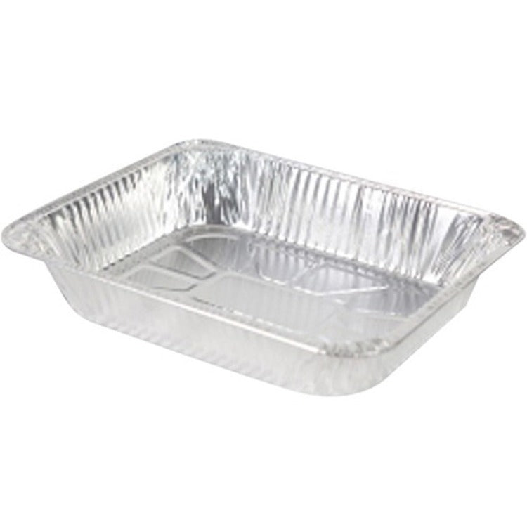 SEPG Half-Deep Steam Table Pans - Storing, Steaming, Cooking, Serving, Transporting, Food - Smooth - 100 / Carton (EGS009985) Case of 100