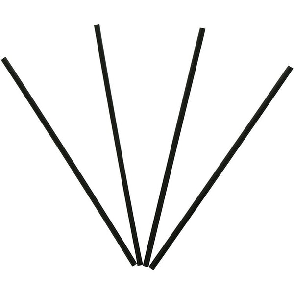 Banyan Cocktail Stirrers - 5", Plastic - 10000 / Carton - Black (EGS600282)