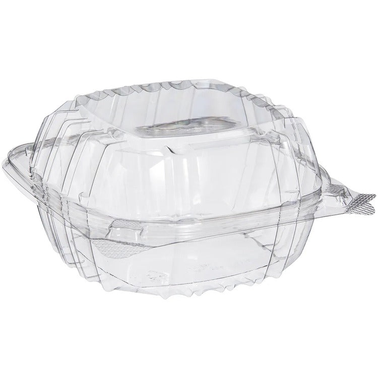 SEPG ClearSeal Hinged Lid Container, Clear, 500/Carton (EGS021559) Case of 500