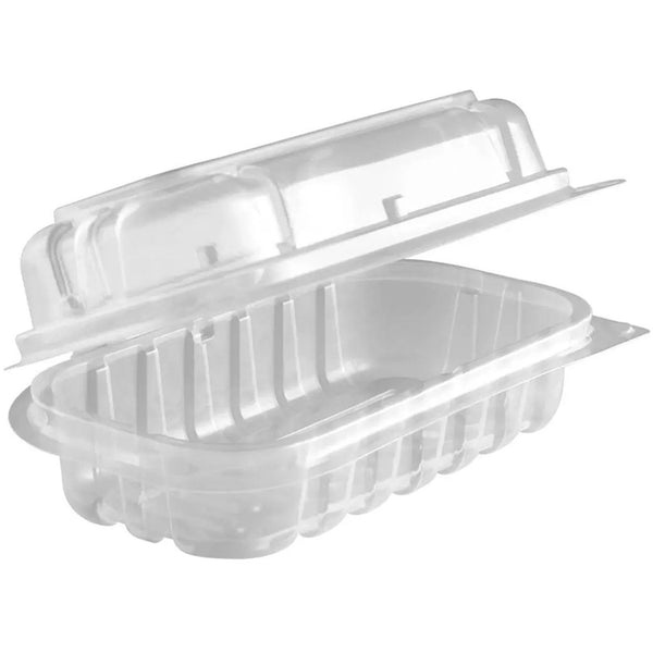 SEPG MicroRaves HD632 Hinged Container - Storing - Clear - Polypropylene Body - 540 / Carton (EGS002470) Case of 540