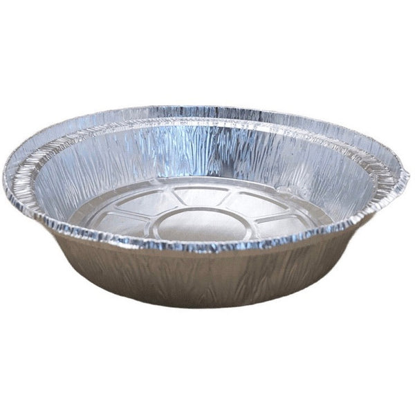 SEPG Aluminum Foil Round Pans - Serving, Food, Transporting, Storing - Silver - Aluminum Body - 500 / Carton (EGS600250) Case of 500