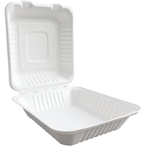 SEPG BE-FC88 Hinged Container - 200 / Carton (EGS851027) Case of 200