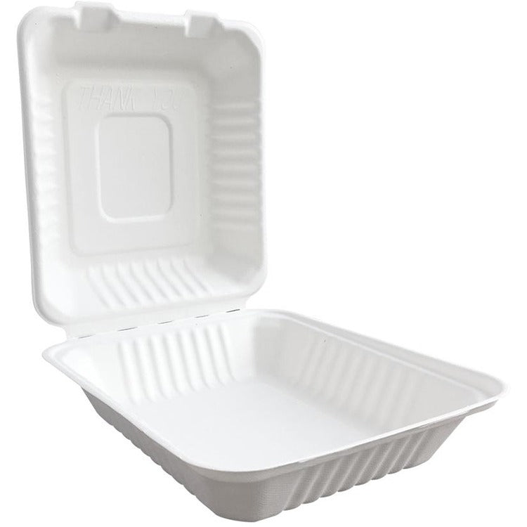 SEPG BE-FC88 Hinged Container - 200 / Carton (EGS851027) Case of 200