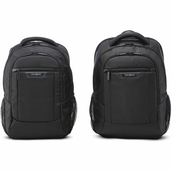 Samsonite Classic Business 2.0 Carrying Case (Backpack) for 13" to 15.6" Notebook, 17" Height x 7.3" Width x 11.3" Depth, Medium Size, Unisex (SML1412731041) Each