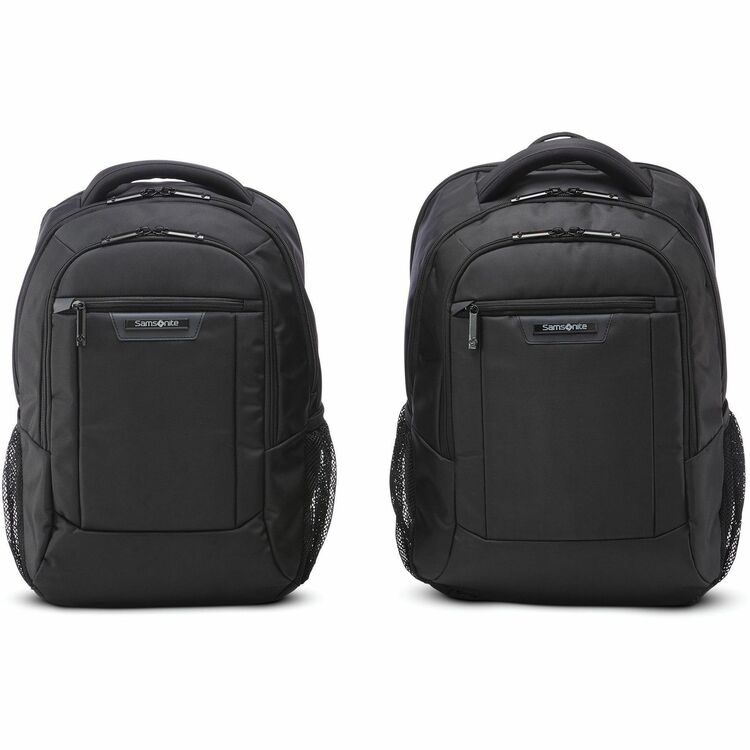 Samsonite Classic Business 2.0 Carrying Case (Backpack) for 13" to 15.6" Notebook, 17" Height x 7.3" Width x 11.3" Depth, Medium Size, Unisex (SML1412731041) Each