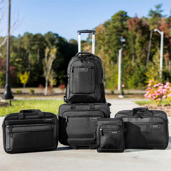 Samsonite Classic Business 2.0 Carrying Case (Briefcase) for 15.6" Notebook, 12" Height x 17" Width x 6" Depth (SML1412741041) Each