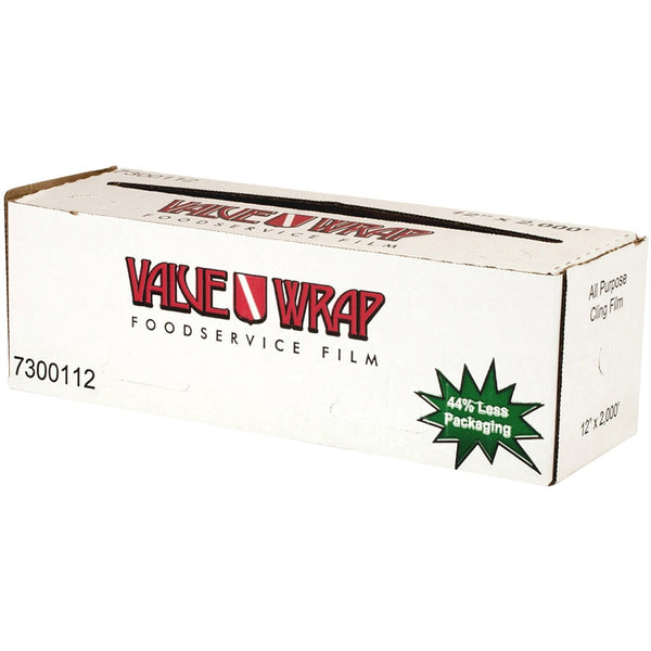 SEPG Purity Wrap Roll Cling Film - 12" x 2000 ft Length - Clear (EGS026104) Each