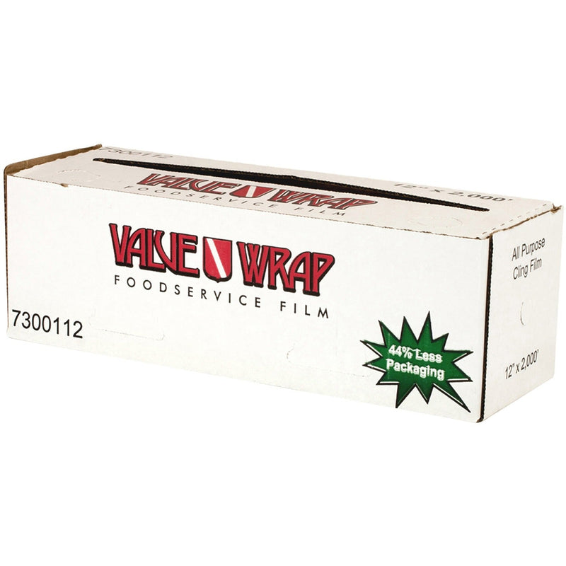 SEPG Purity Wrap Roll Cling Film - 12" x 2000 ft Length - Clear (EGS026104) Each