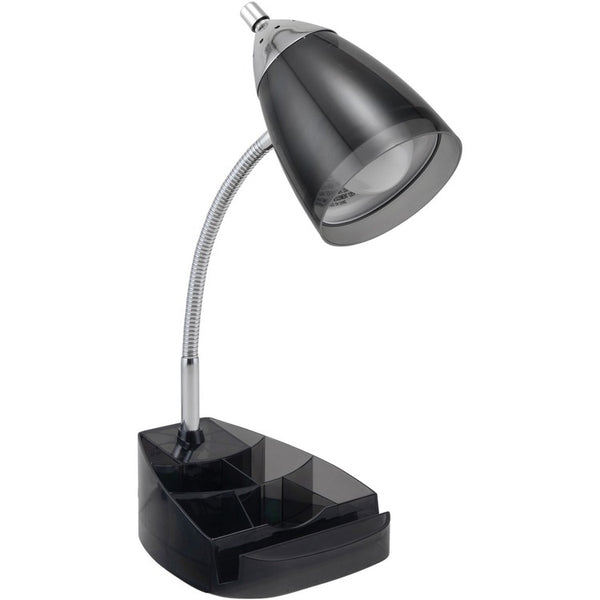 Victory Light V-Light Organizer Desk Lamp - 10 W LED Bulb - Chrome (VLUSVCA2148104B) Each