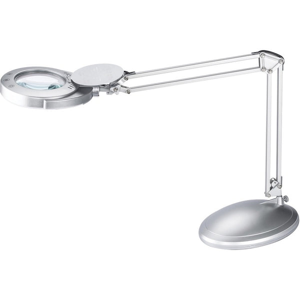 Victory Light LED Magnifying Lamp - 48", - 8.8" Width - 4.60 W LED Bulb (VLU9VSL40203SC) Each