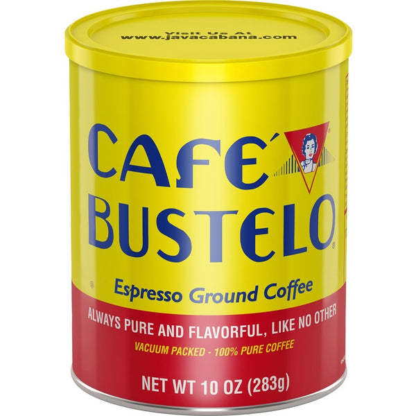 Caf&eacute; Bustelo&reg; Ground Espresso Blend Coffee - Dark - 10 oz - 1 Each (FOL00610) Each