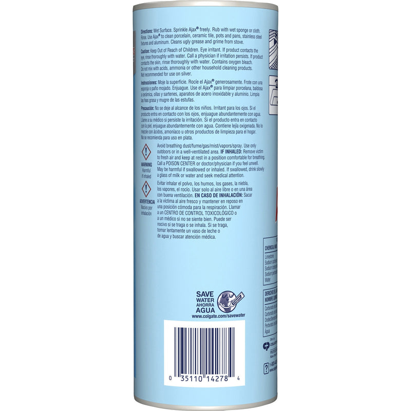 AJAX Oxygen Bleach Powder Cleanser, 21oz Canister (CPC214278) Each