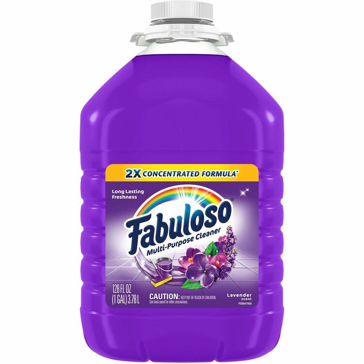 Fabuloso All-Purpose Cleaner - 128 fl oz (4 quart) - Lavender Scent (CPC153058)