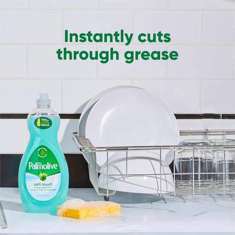 Palmolive Palmolive Dishwashing Liquid, 20 oz., Aloe/Citrus (CPCUS04230A) Each