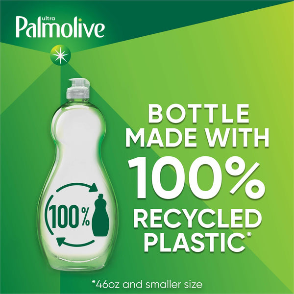 Palmolive Palmolive Dishwashing Liquid, 20 oz., Aloe/Citrus (CPCUS04230A) Each
