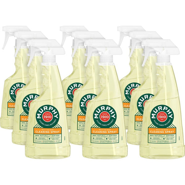 Murphy Soap Multi-use Ready-To-Use Spray, 22 fl oz, Fresh Orange Scent, 9 / Carton (CPC101031CT) Case of 9