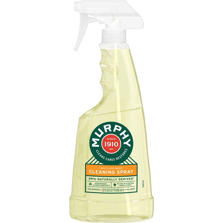 Murphy Oil Soap Multi-use Spray - Ready-To-Use Spray - 22 fl oz (0.7 quart) - Fresh Orange Scent (CPC101031)