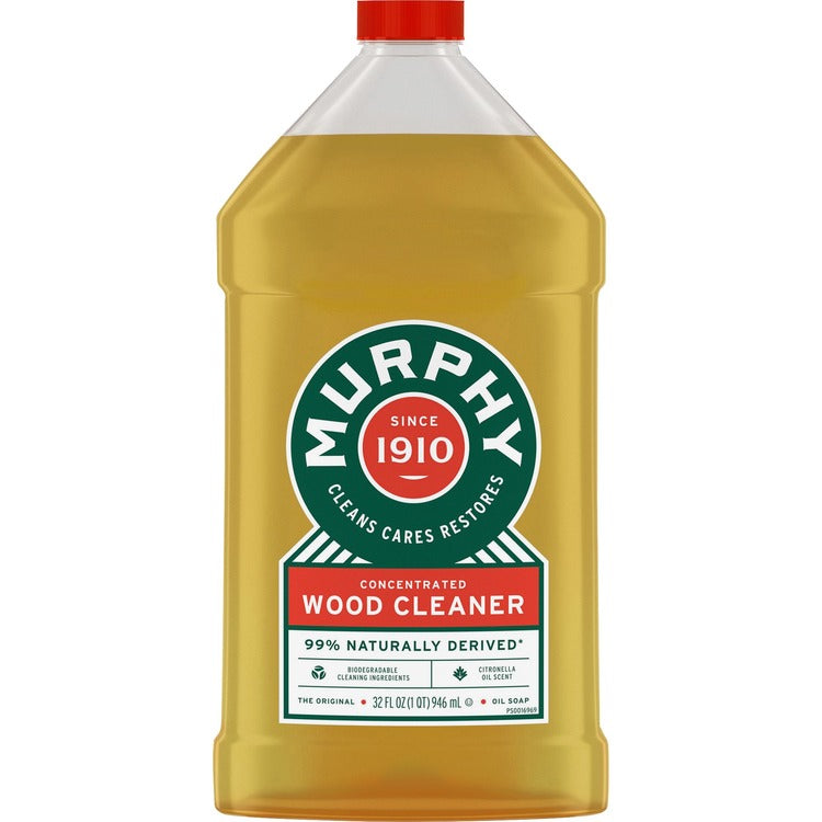 Murphy Original Wood Cleaner, Liquid, 32oz (CPC101163) Each