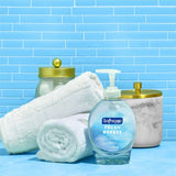 Softsoap Fresh Breeze Hand Soap, Fresh Breeze Scent, 7.50 fl oz, Pump Bottle Dispenser, 6/Carton (CPCUS04964ACT) Case of 6
