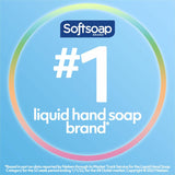 Softsoap Fresh Breeze Hand Soap, Fresh Breeze Scent, 7.50 fl oz, Pump Bottle Dispenser, 6/Carton (CPCUS04964ACT) Case of 6