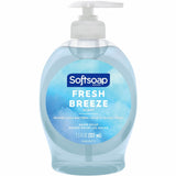 Softsoap Fresh Breeze Hand Soap, Fresh Breeze Scent, 7.50 fl oz, Pump Bottle Dispenser, 6/Carton (CPCUS04964ACT) Case of 6