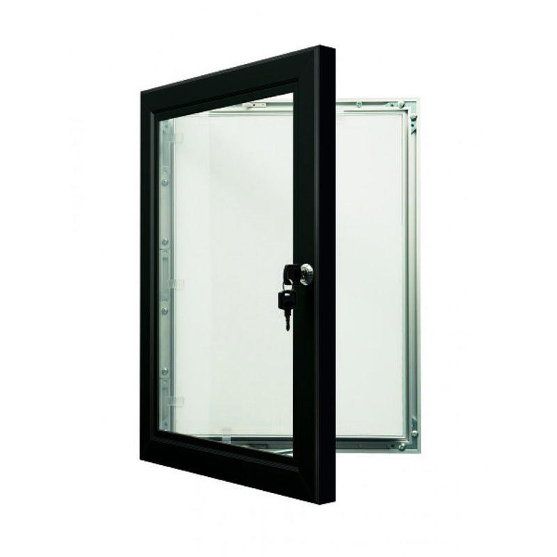 Seco Locking Poster Case, 40" x 60" Frame Size, Black (SSCLCASE4060BLK) Each