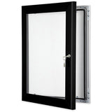 Seco Locking Poster Case, 40" x 60" Frame Size, Black (SSCLCASE4060BLK) Each