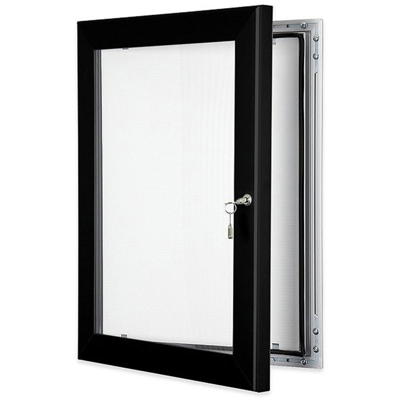 Seco Locking Poster Case, 40" x 60" Frame Size, Black (SSCLCASE4060BLK) Each