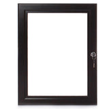 Seco Locking Poster Case, 40" x 60" Frame Size, Black (SSCLCASE4060BLK) Each