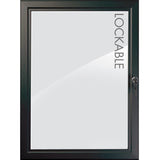 Seco Locking Poster Case, 40" x 60" Frame Size, Black (SSCLCASE4060BLK) Each