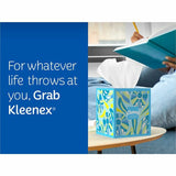 Kleenex Anti-viral Facial Tissue, 3 Ply, 55/Box  (KCC54505) Each