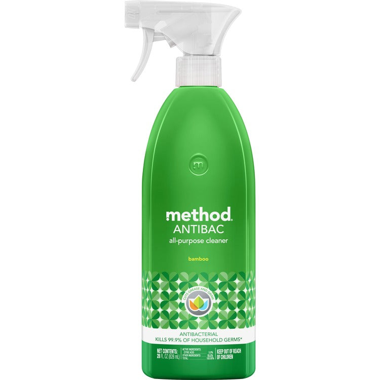 Method Antibac All-purpose Cleaner - Spray - 28 fl oz (0.9 quart) - Bamboo Scent (MTH317920)