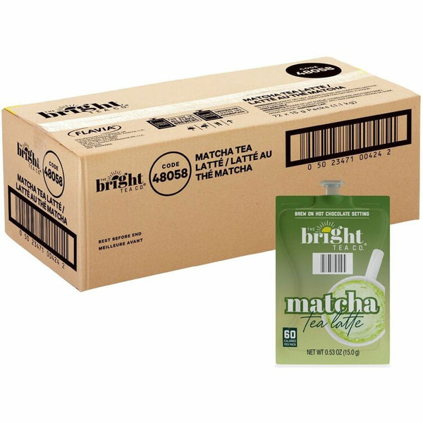 The Bright Tea Co. Matcha Latte Freshpack (LAV48056) Case of 72
