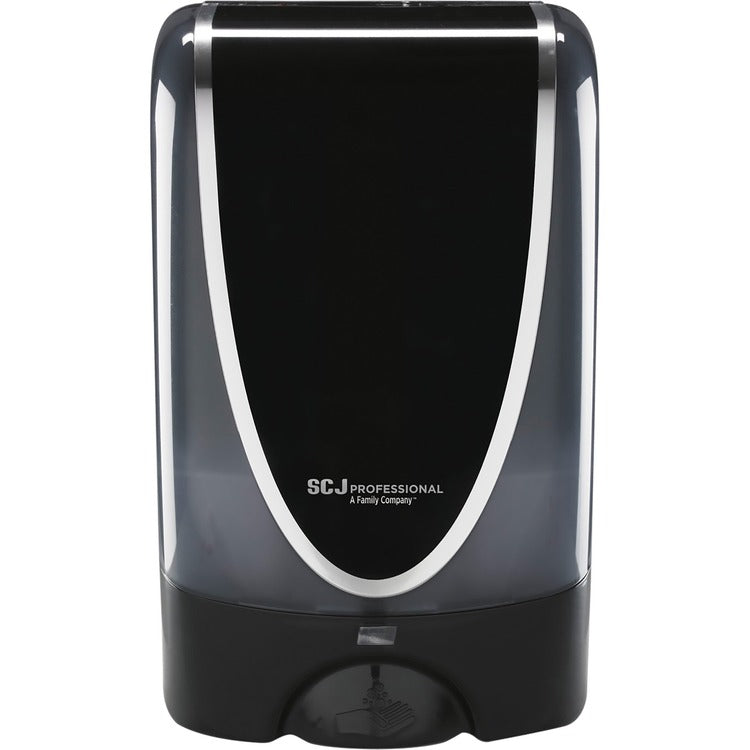 SC Johnson TouchFREE Ultra Dispenser - Automatic - 1.27 quart Capacity - Black (SJNTF2BLK) Each