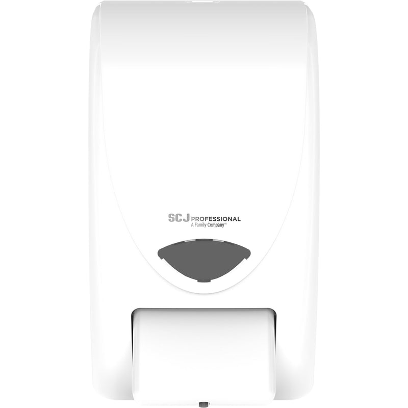 SC Johnson Proline Curve Manual Dispenser, White (SJNWHB2LDP) Each