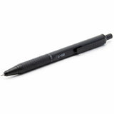 Zebra Pen G-450 Gel Retractable 0.7mm Black 2Pk, Medium Pen Point, Refillable, Retractable, Black Brass Barrel, 2/Pack (ZEB49512) Pack of 2